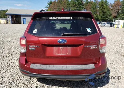 2017 Subaru Forester 2.5I Premium z USA, uszkodzony, nr VIN JF2SJAEC1HH467974